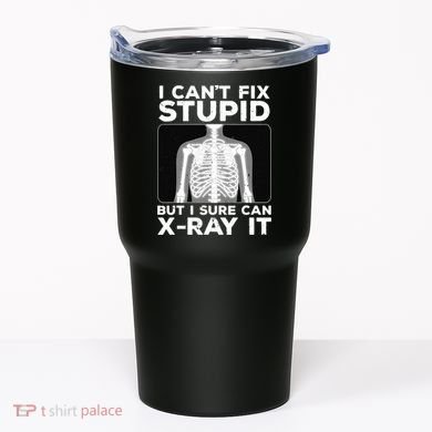 Funny Radiologist Rad Tech Xray Radiologist Tumbler