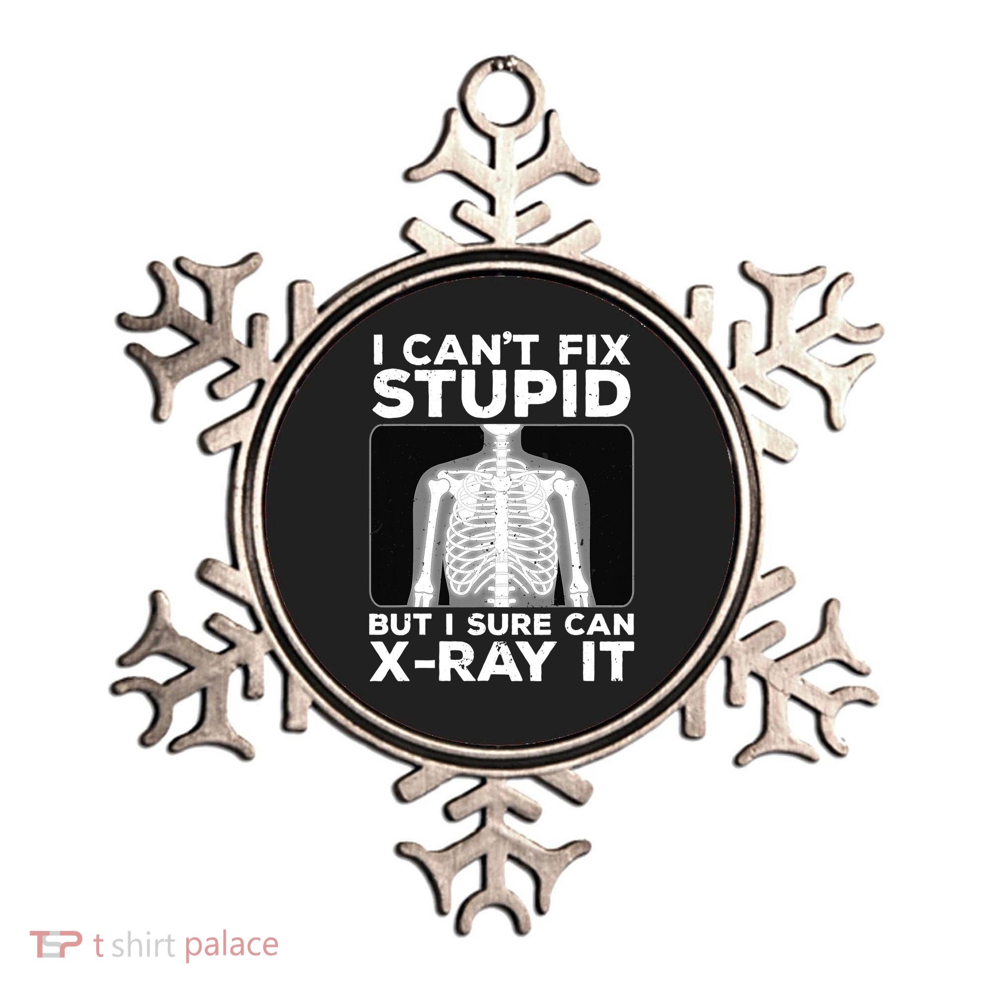 Funny Radiologist Rad Tech Xray Radiologist Ornament