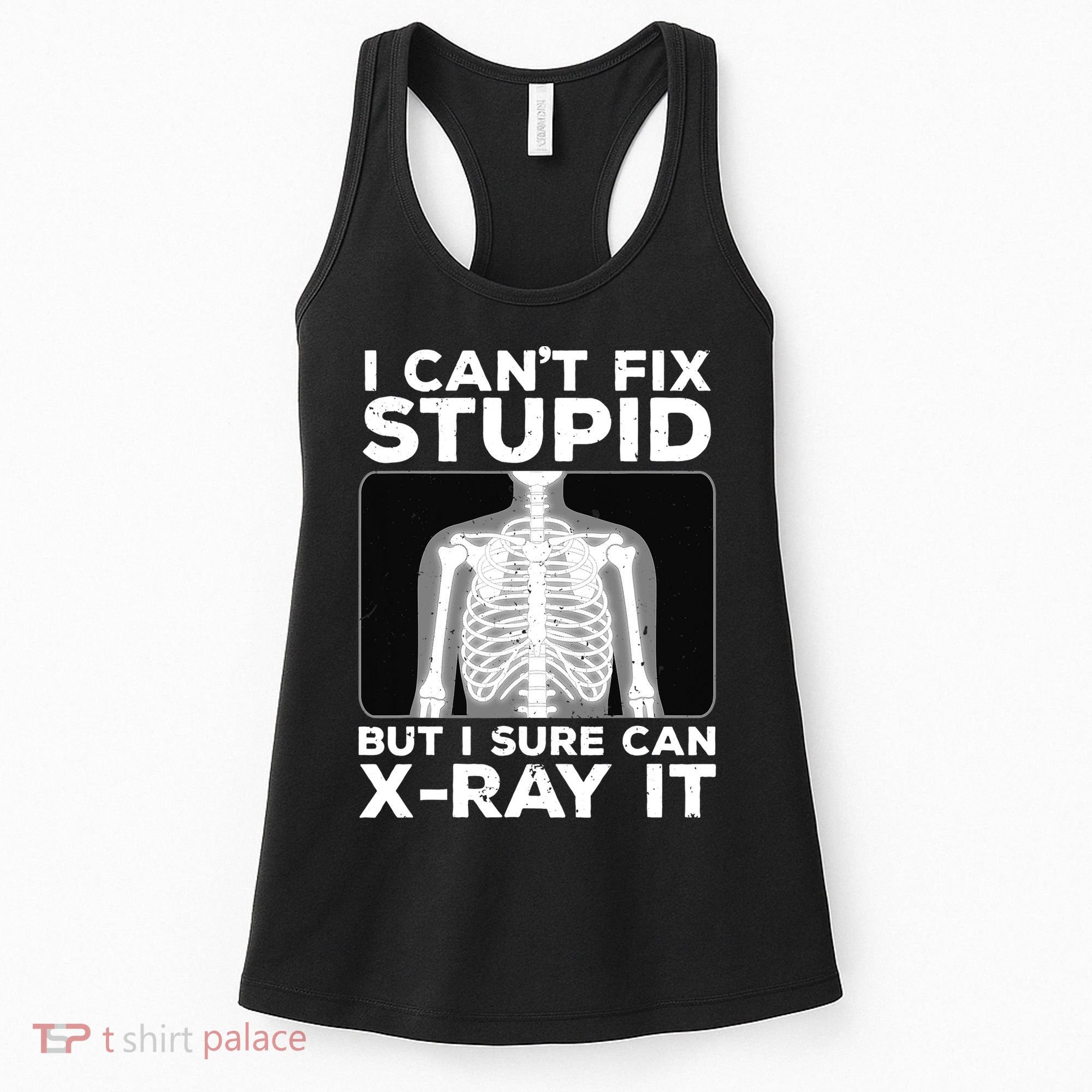 Funny Radiologist Rad Tech Xray Radiologist Women's Tank Top