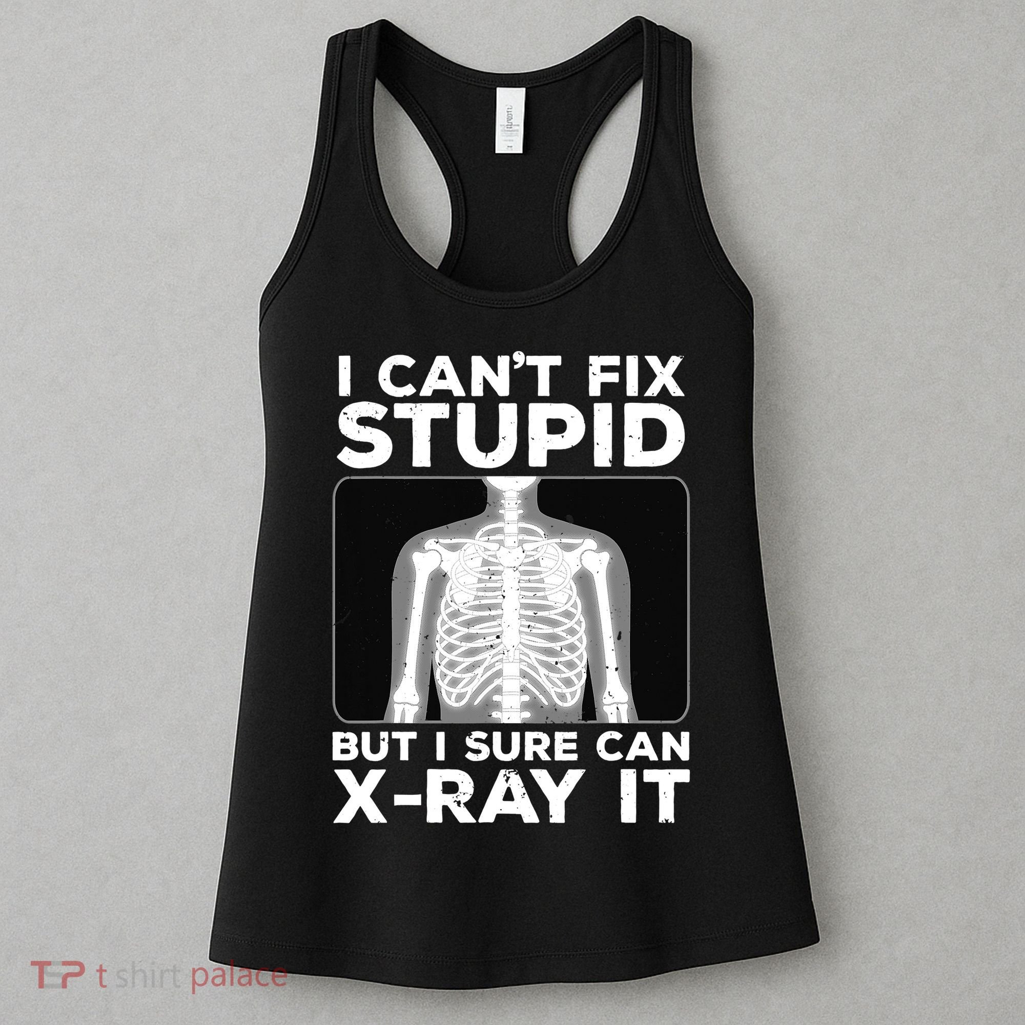 Funny Radiologist Rad Tech Xray Radiologist Women's Tank Top