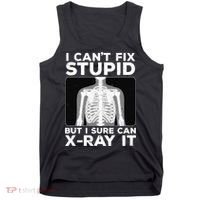 Funny Radiologist Rad Tech Xray Radiologist Tank Top thumb 0