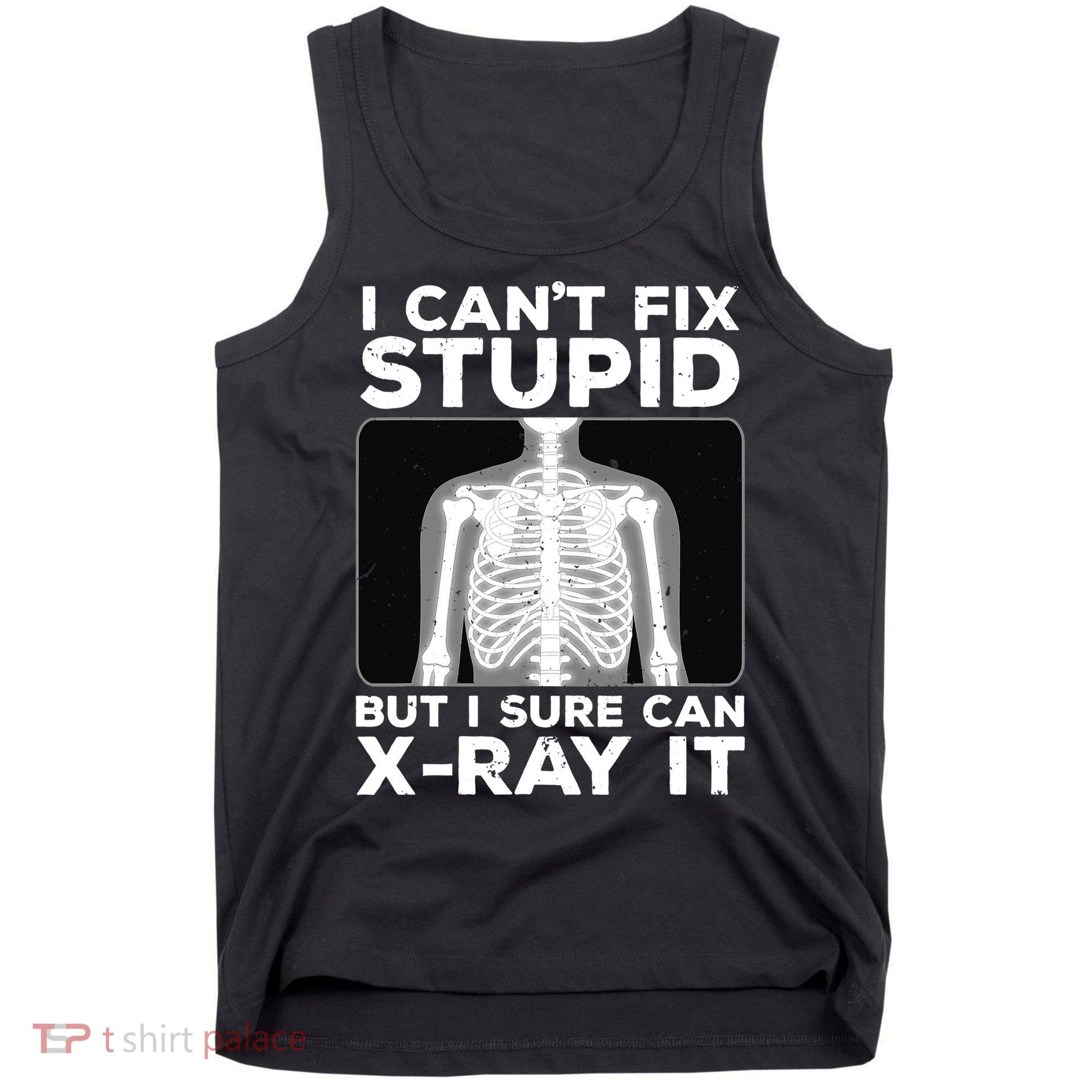 Funny Radiologist Rad Tech Xray Radiologist Tank Top