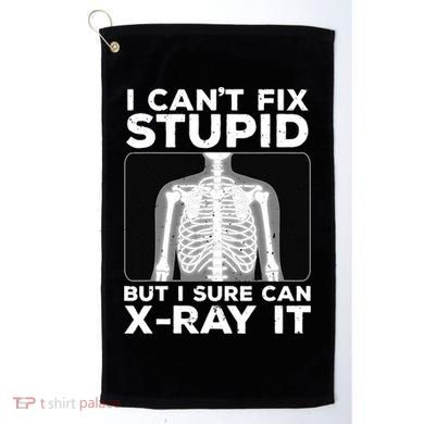 Funny Radiologist Rad Tech Xray Radiologist Golf Towel