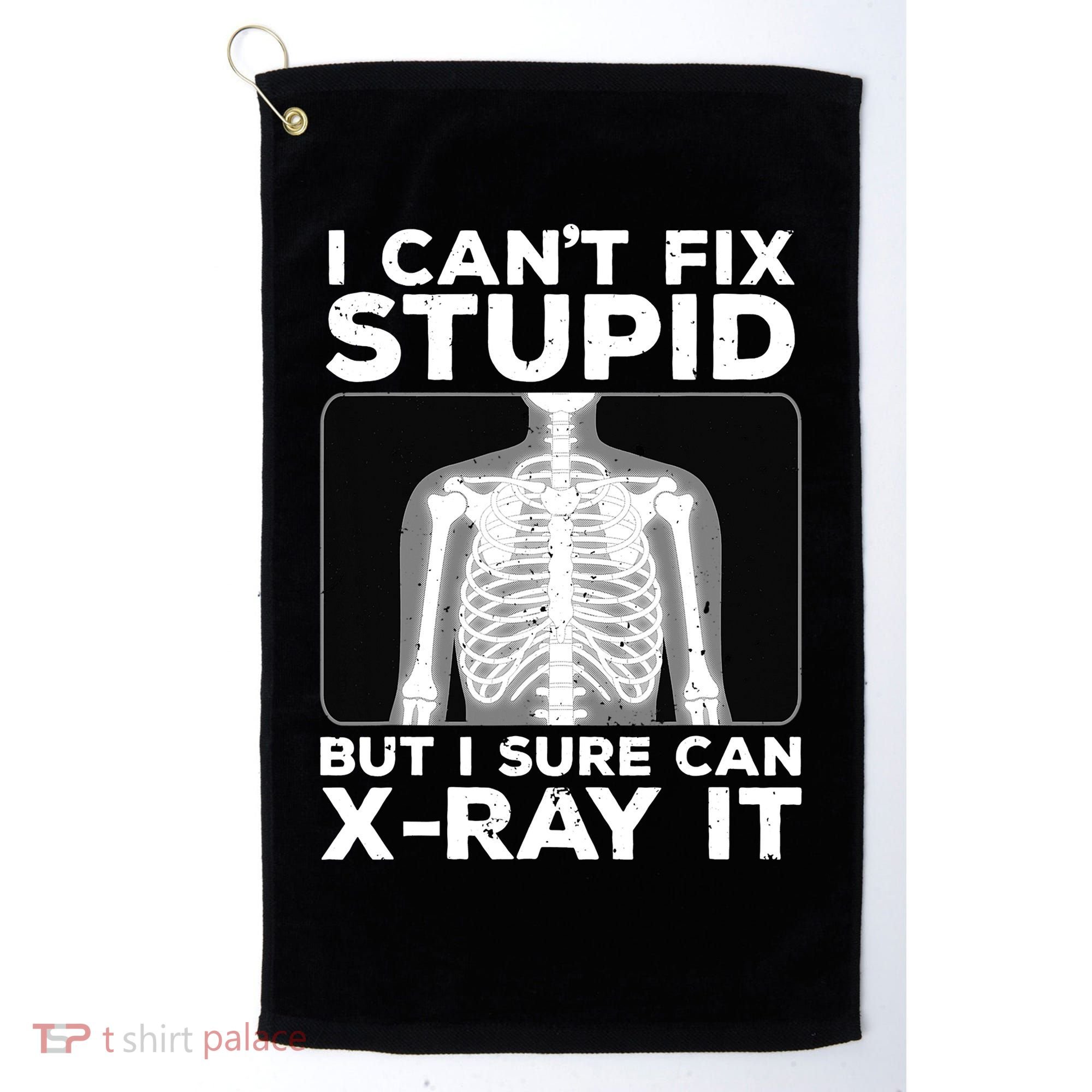 Funny Radiologist Rad Tech Xray Radiologist Golf Towel