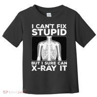 Funny Radiologist Rad Tech Xray Radiologist Toddler T-Shirt thumb 0