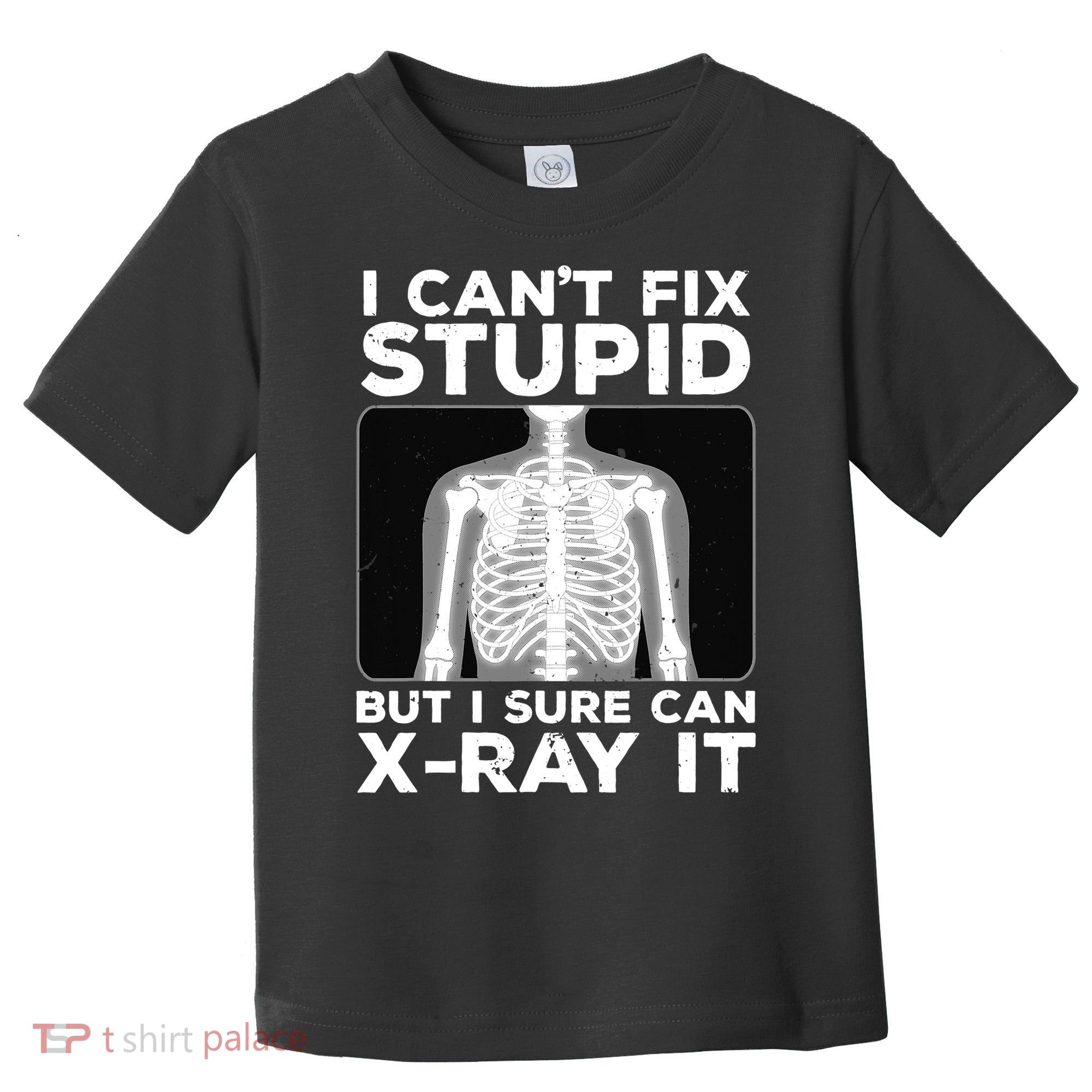 Funny Radiologist Rad Tech Xray Radiologist Toddler T-Shirt
