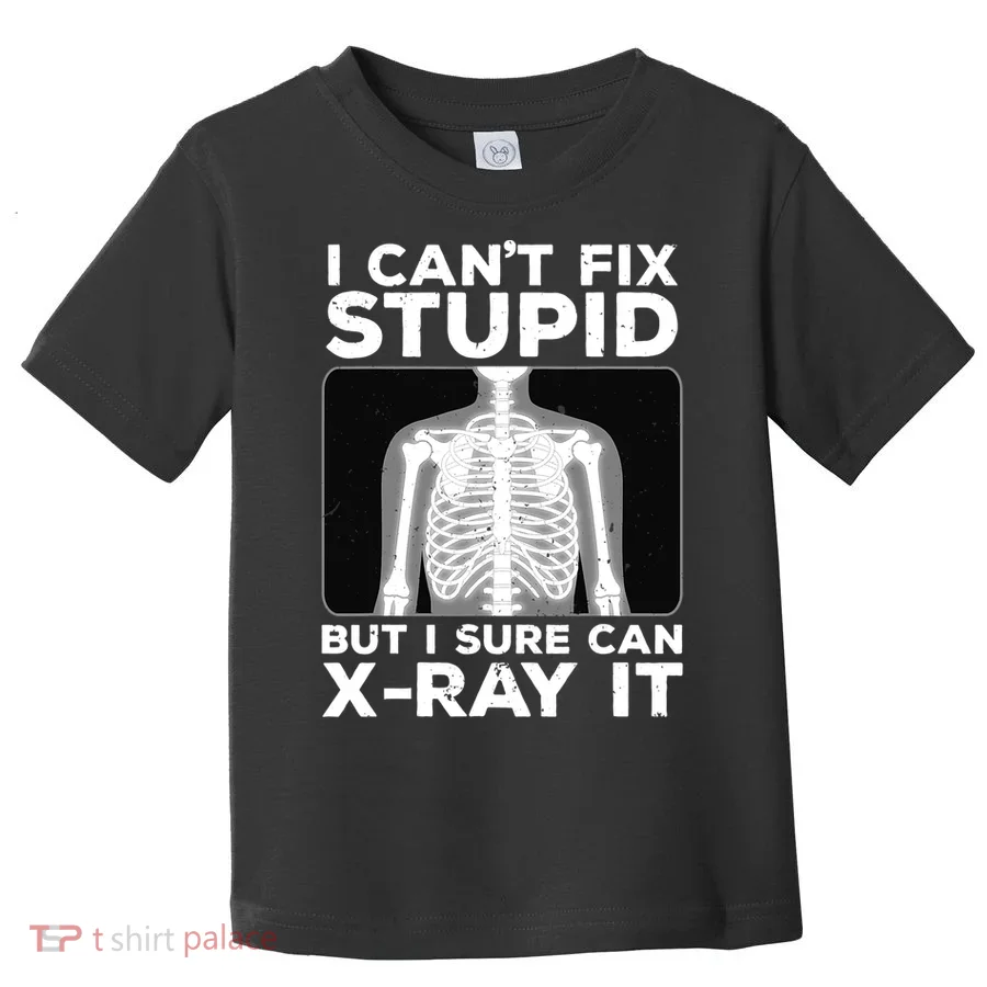 Funny Radiologist Rad Tech Xray Radiologist Toddler T-Shirt