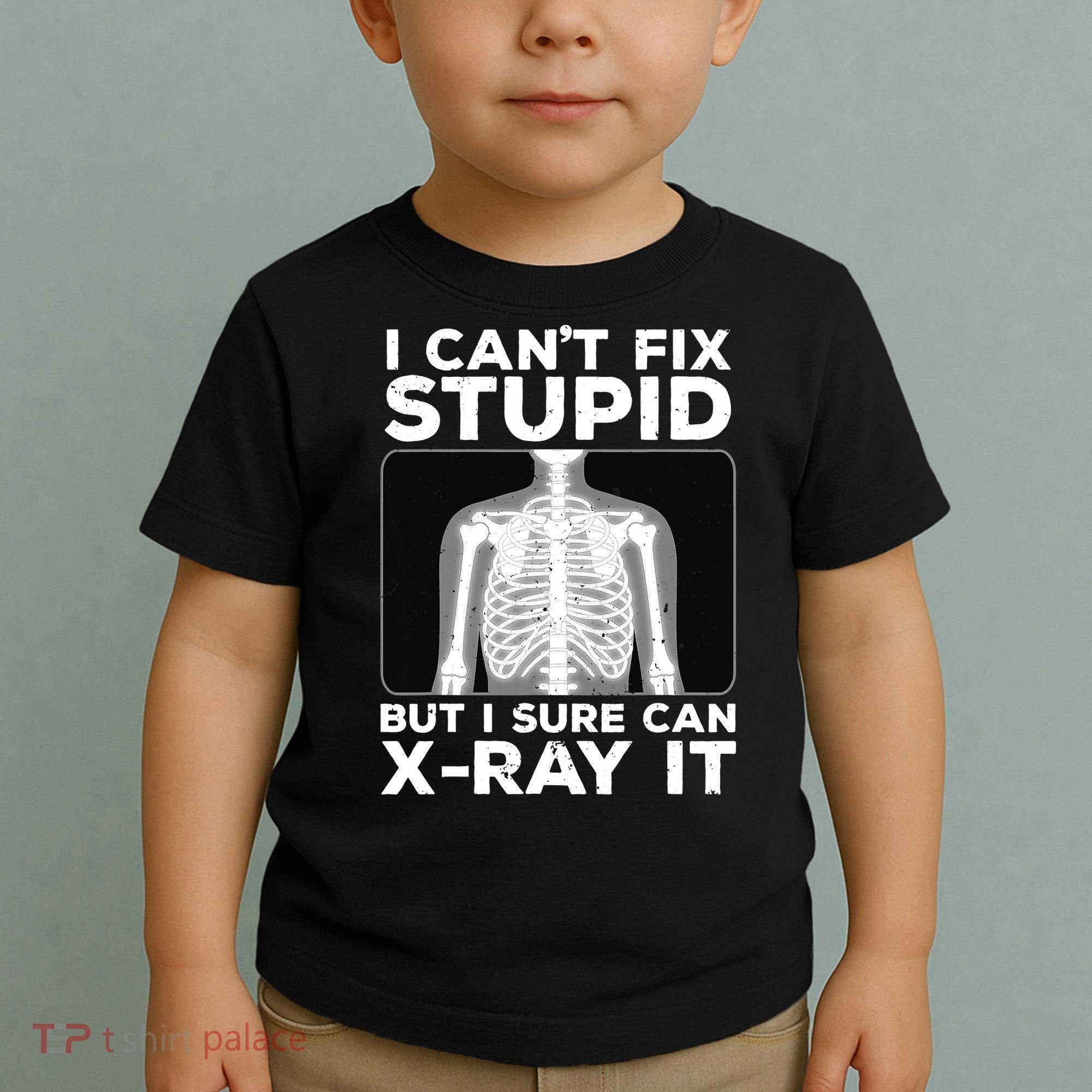 Funny Radiologist Rad Tech Xray Radiologist Toddler T-Shirt