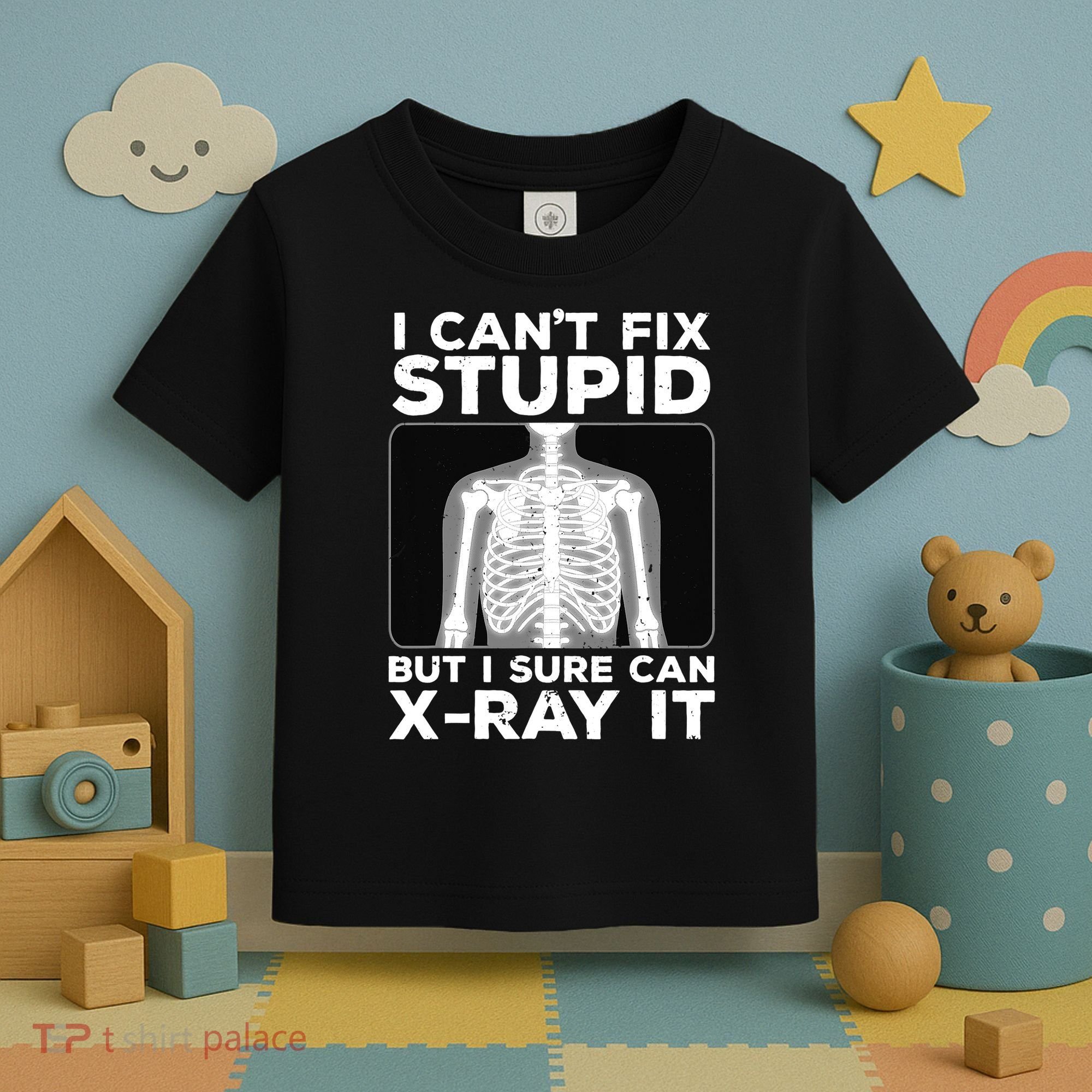 Funny Radiologist Rad Tech Xray Radiologist Toddler T-Shirt