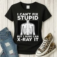 Funny Radiologist Rad Tech Xray Radiologist Women's T-Shirt thumb 3