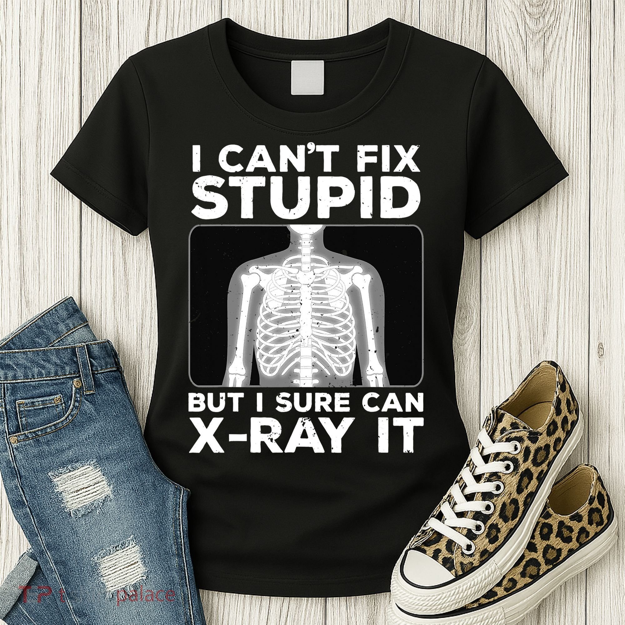 Funny Radiologist Rad Tech Xray Radiologist Women's T-Shirt