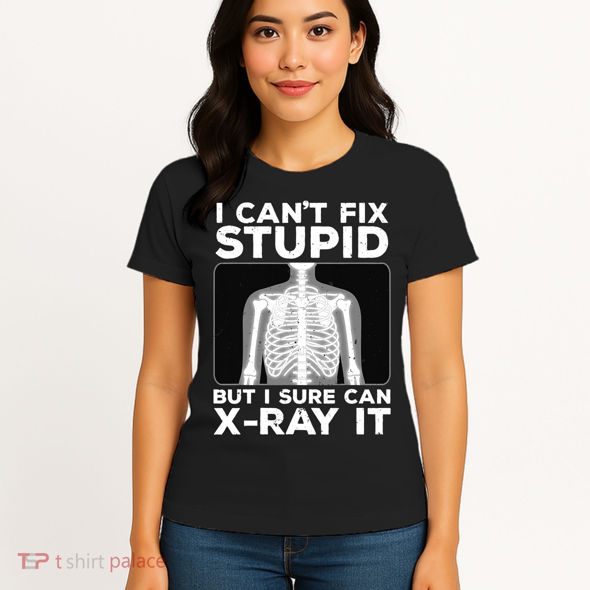 Funny Radiologist Rad Tech Xray Radiologist Women's T-Shirt