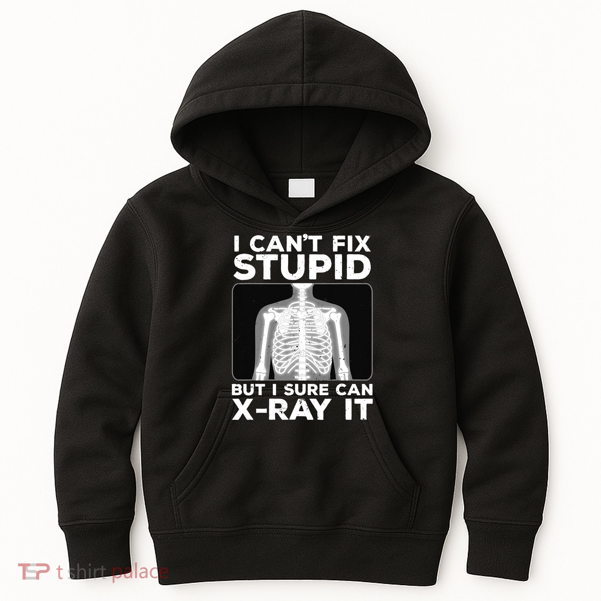 Funny Radiologist Rad Tech Xray Radiologist Kids Hoodie