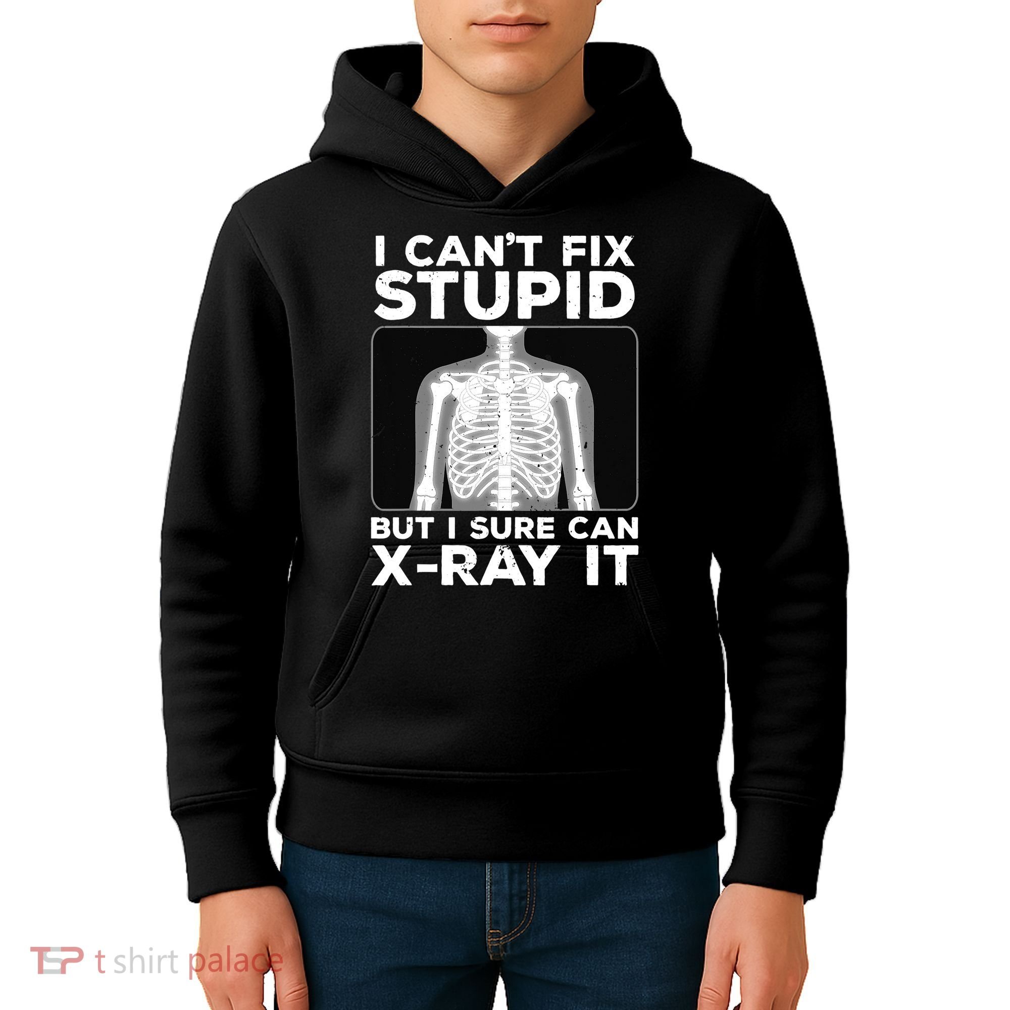 Funny Radiologist Rad Tech Xray Radiologist Kids Hoodie