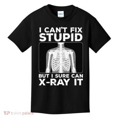 Funny Radiologist Rad Tech Xray Radiologist Kids T-Shirt