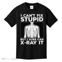 Funny Radiologist Rad Tech Xray Radiologist Kids T-Shirt thumb 0