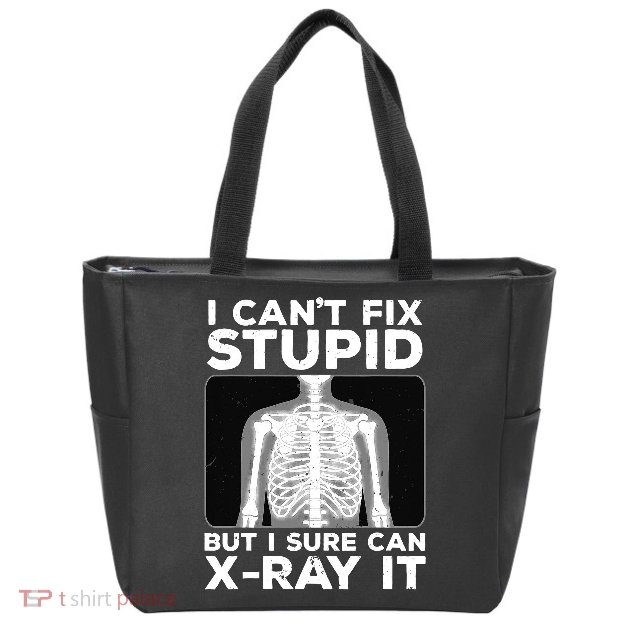 Funny Radiologist Rad Tech Xray Radiologist Tote Bag