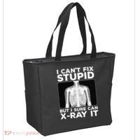 Funny Radiologist Rad Tech Xray Radiologist Tote Bag thumb 2