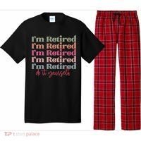 Funny Retired Retirement Gift Pajama Set thumb 0