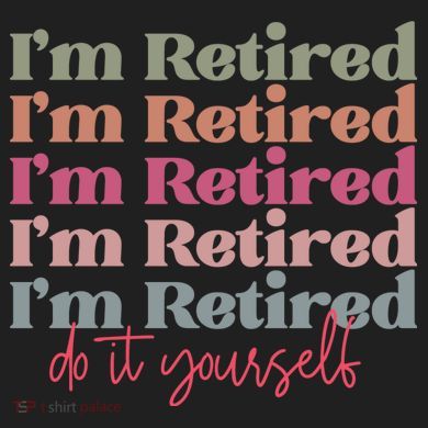 Funny Retired Retirement Gift V.I.T. Fleece Crew Sweatshirt