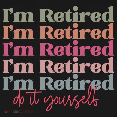 Funny Retired Retirement Gift Women's Hoodie
