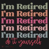 Funny Retired Retirement Gift Full Zip Hoodie thumb 2