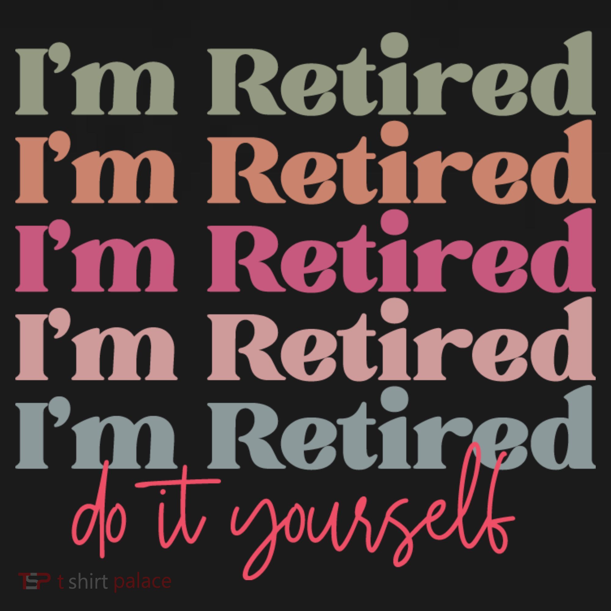 Funny Retired Retirement Gift Full Zip Hoodie