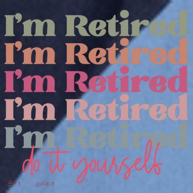 Funny Retired Retirement Gift Raglan Baseball Sleeve Shirt