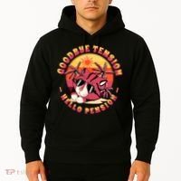 Funny Retired Retirement Gift Goodbye Tension Hoodie thumb 2