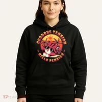 Funny Retired Retirement Gift Goodbye Tension Hoodie thumb 5