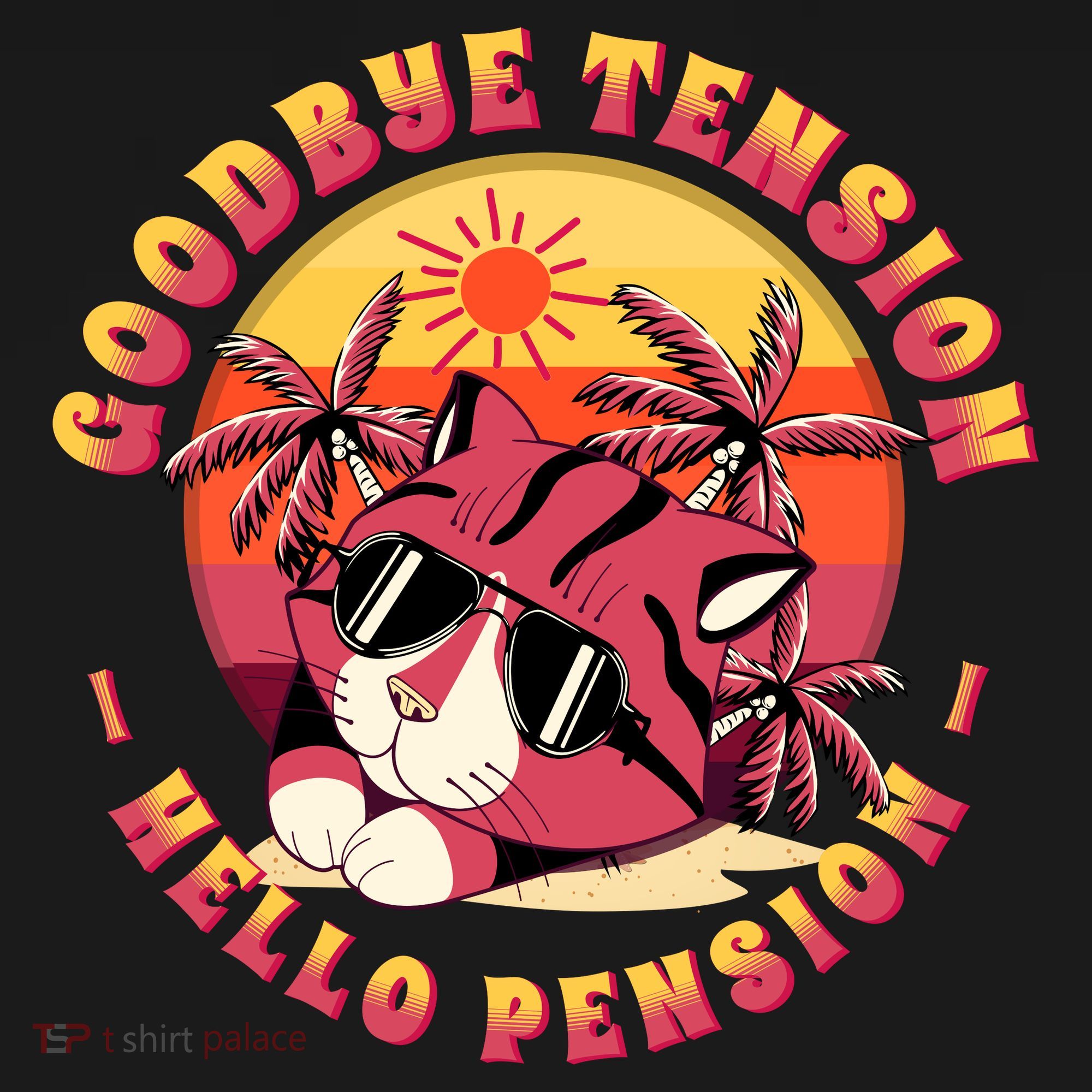 Funny Retired Retirement Gift Goodbye Tension Apron