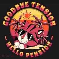 Funny Retired Retirement Gift Goodbye Tension Sweatshirt thumb 3