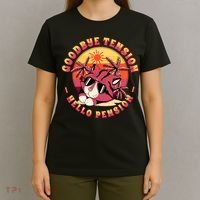 Funny Retired Retirement Gift Goodbye Tension T-Shirt thumb 4