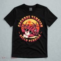 Funny Retired Retirement Gift Goodbye Tension T-Shirt thumb 5
