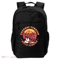 Funny Retired Retirement Gift Goodbye Tension Backpack thumb 0