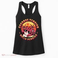 Funny Retired Retirement Gift Goodbye Tension Women's Tank Top thumb 0