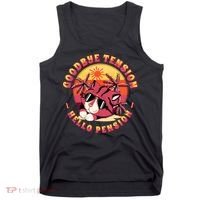 Funny Retired Retirement Gift Goodbye Tension Tank Top thumb 0