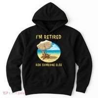 Funny Retired Retirement Gift Hoodie thumb 0