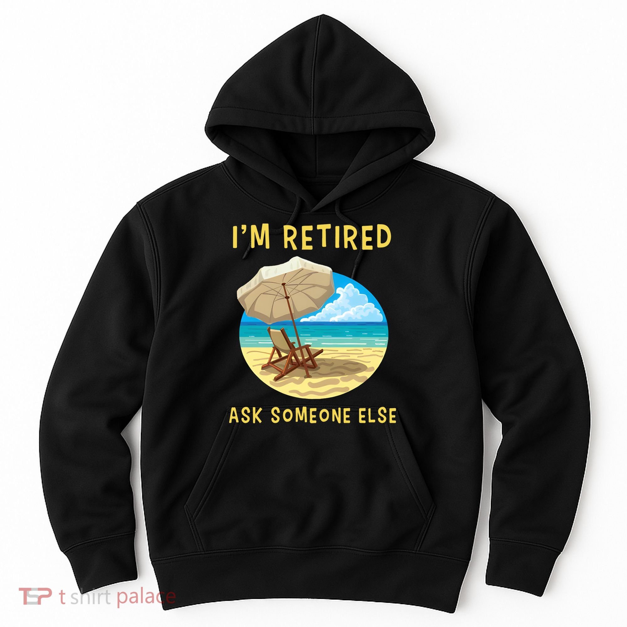 Funny Retired Retirement Gift Hoodie