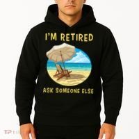 Funny Retired Retirement Gift Hoodie thumb 2