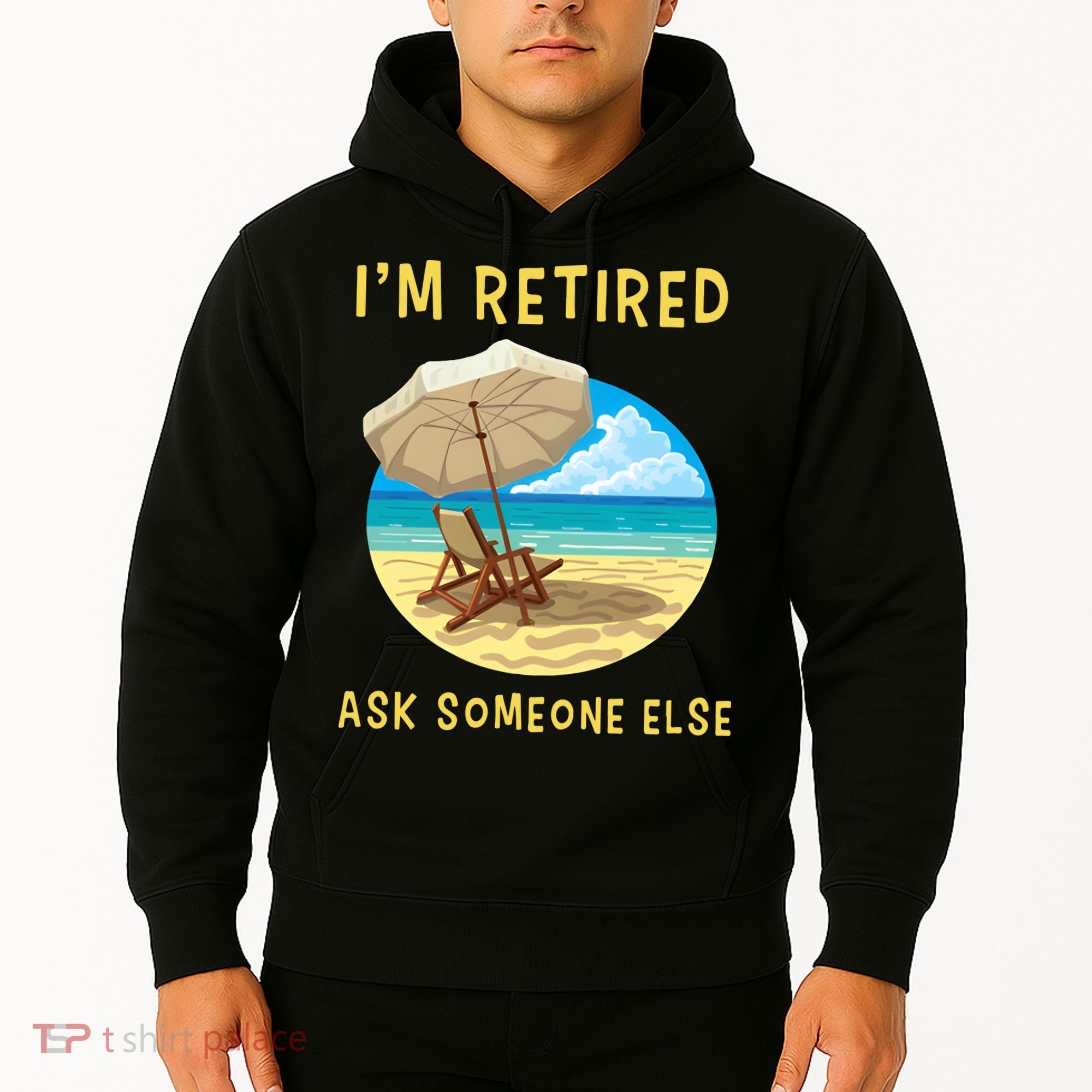 Funny Retired Retirement Gift Hoodie