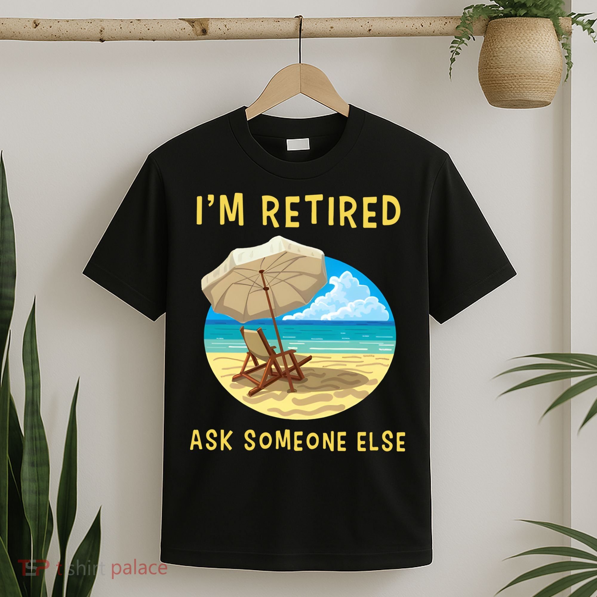 Funny Retired Retirement Gift T-Shirt