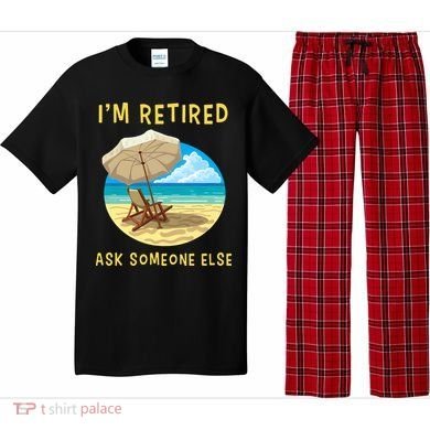 Funny Retired Retirement Gift Pajama Set