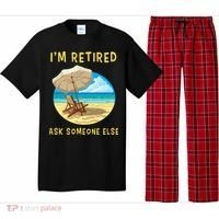 Funny Retired Retirement Gift Pajama Set thumb 0