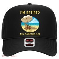 Funny Retired Retirement Gift Hat thumb 0