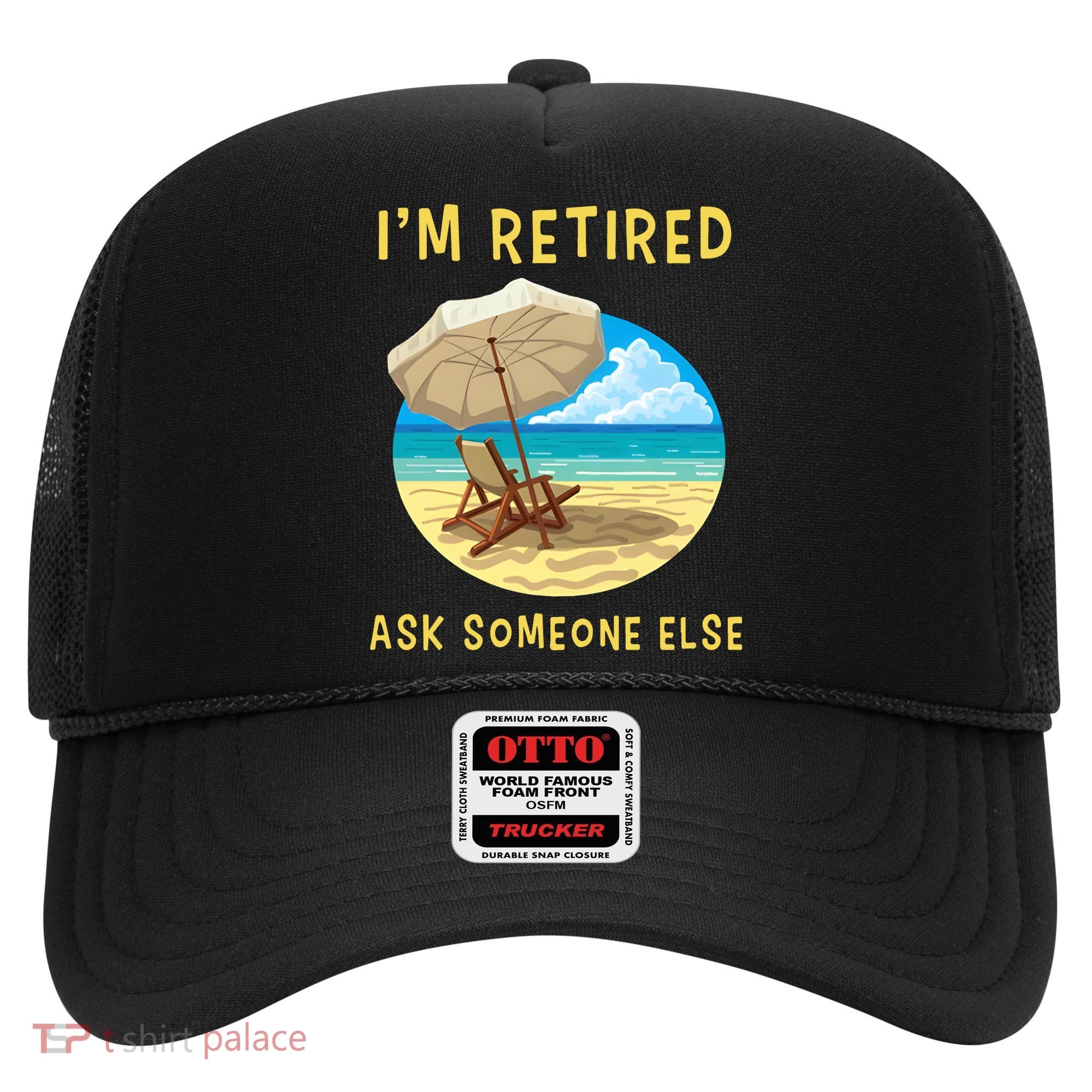 Funny Retired Retirement Gift Hat