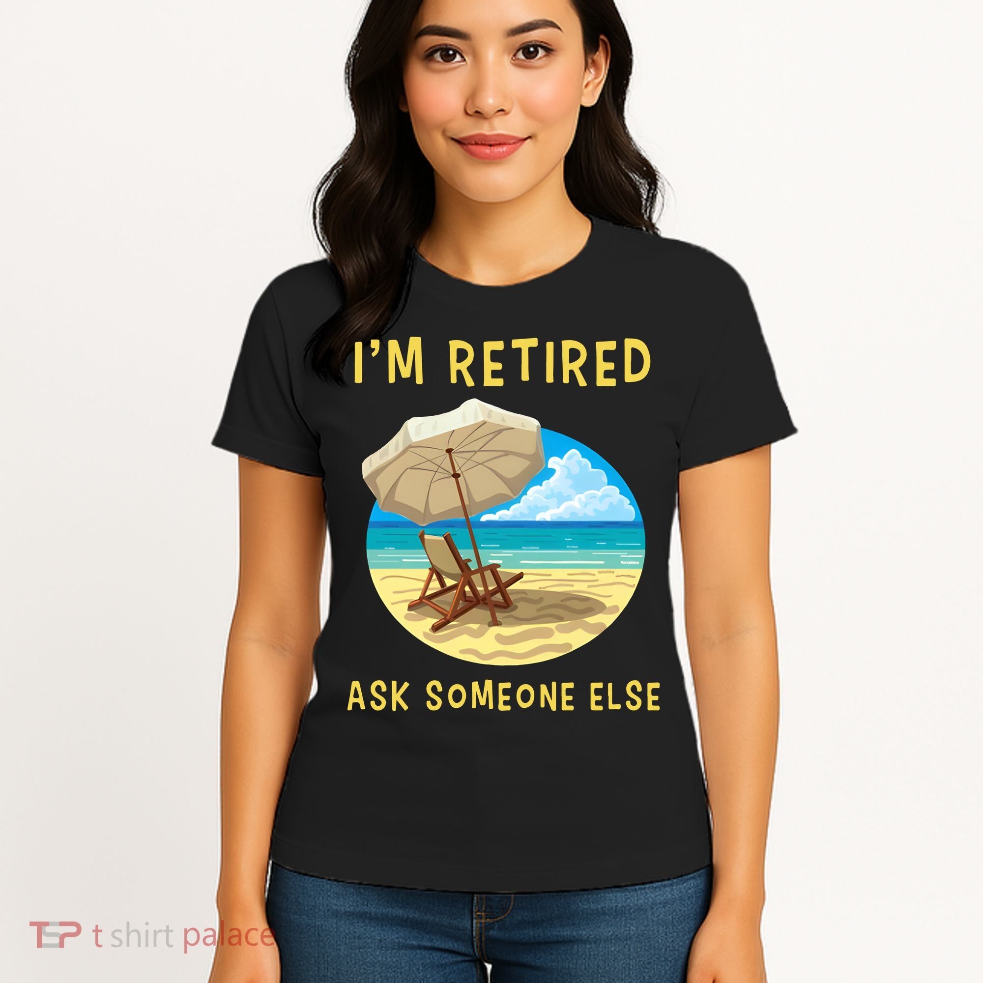 Funny Retired Retirement Gift Women's T-Shirt