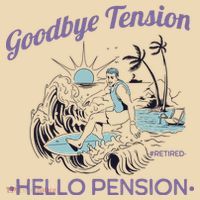 Funny Retired Retirement Gift Goodbye Tension Tote Bag thumb 4