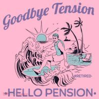 Funny Retired Retirement Gift Goodbye Tension Coaster thumb 2