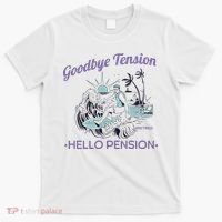 Funny Retired Retirement Gift Goodbye Tension T-Shirt thumb 0